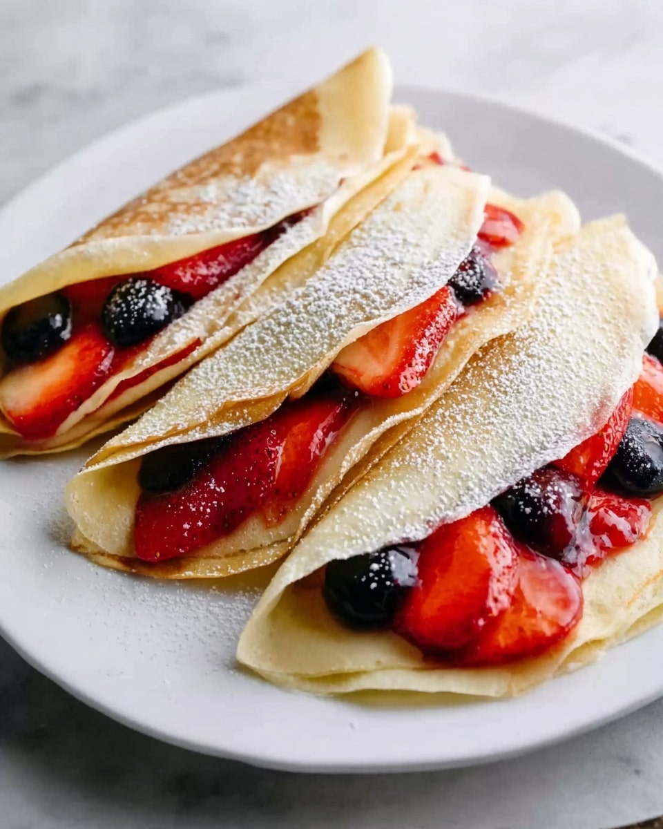 Perfectly Smooth & Spiced: The Ultimate Blender Eggnog Crepes